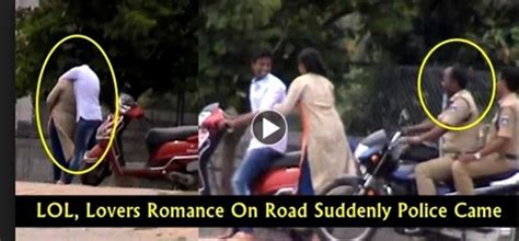 Amateur Telugu lovers on hidden camera